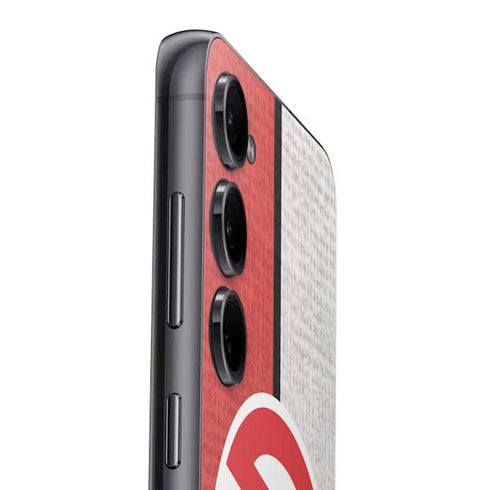 NBA Atlanta Hawks Canvas Galaxy S23 Plus Skin