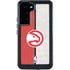 NBA Atlanta Hawks Canvas Galaxy S23 Plus Waterproof Case