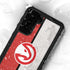 NBA Atlanta Hawks Canvas Galaxy S23 Plus Waterproof Case