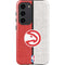 NBA Atlanta Hawks Canvas Galaxy S23 Pro Case