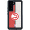 NBA Atlanta Hawks Canvas Galaxy S23 Waterproof Case