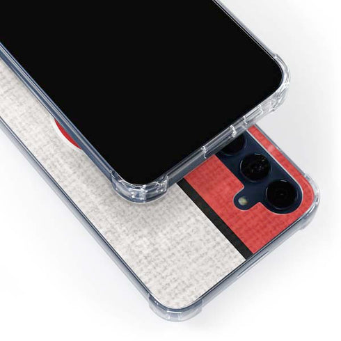 NBA Atlanta Hawks Canvas Galaxy S24 Clear Case