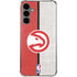 NBA Atlanta Hawks Canvas Galaxy S24 Plus Clear Case