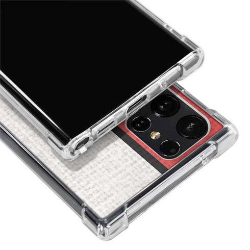 NBA Atlanta Hawks Canvas Galaxy S24 Ultra Clear Case
