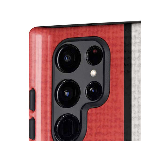 NBA Atlanta Hawks Canvas Galaxy S24 Ultra Impact Case