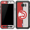 NBA Atlanta Hawks Canvas Galaxy S7 Active Skin
