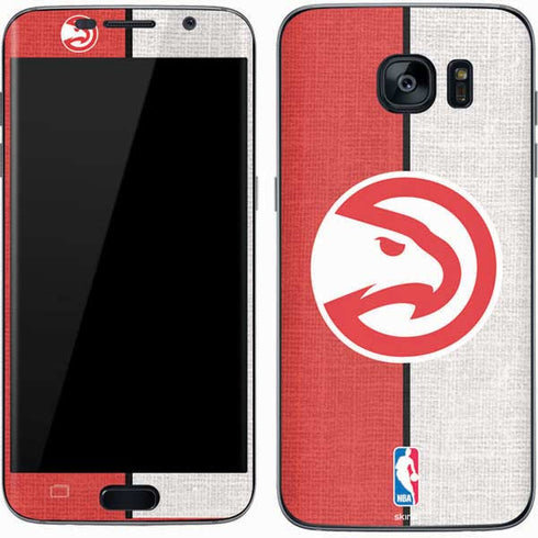 NBA Atlanta Hawks Canvas Galaxy S7 Skin