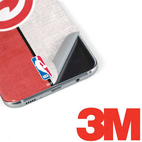 NBA Atlanta Hawks Canvas Galaxy S8 Plus Skin