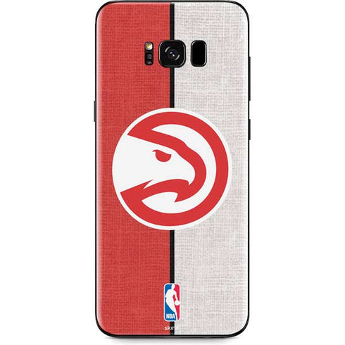 NBA Atlanta Hawks Canvas Galaxy S8 Skin