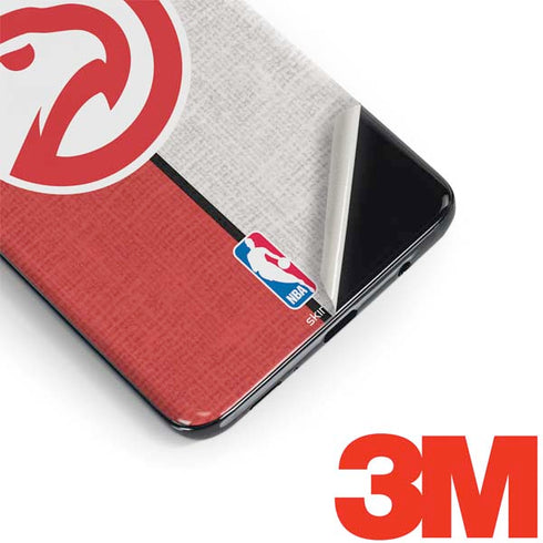NBA Atlanta Hawks Canvas Galaxy S9 Plus Skin