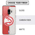 NBA Atlanta Hawks Canvas Galaxy S9 Skin