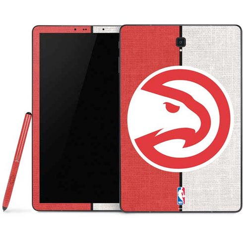NBA Atlanta Hawks Canvas Samsung Galaxy Tab Skin