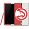 NBA Atlanta Hawks Canvas Samsung Galaxy Tab Skin