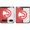 NBA Atlanta Hawks Canvas Galaxy Z Flip Skin