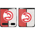 NBA Atlanta Hawks Canvas Galaxy Z Flip Skin