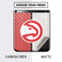 NBA Atlanta Hawks Canvas Galaxy Z Flip Skin