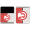 NBA Atlanta Hawks Canvas Galaxy Z Flip3 5G Skin