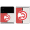 NBA Atlanta Hawks Canvas Galaxy Z Flip4 5G Skin
