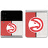 NBA Atlanta Hawks Canvas Galaxy Z Flip4 5G Skin