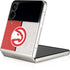 NBA Atlanta Hawks Canvas Galaxy Z Flip4 5G Skin