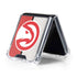 NBA Atlanta Hawks Canvas Galaxy Z Flip5 5G Clear Case
