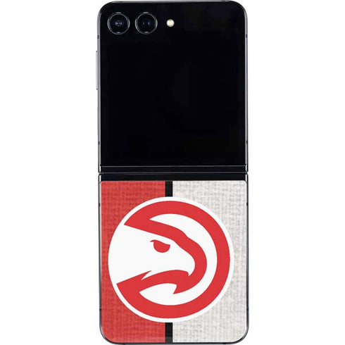 NBA Atlanta Hawks Canvas Galaxy Z Flip5 5G Skin
