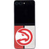 NBA Atlanta Hawks Canvas Galaxy Z Flip5 5G Skin