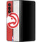 NBA Atlanta Hawks Canvas Galaxy Z Fold3 5G Skin