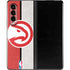 NBA Atlanta Hawks Canvas Galaxy Z Fold3 5G Skin