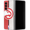 NBA Atlanta Hawks Canvas Galaxy Z Fold4 5G Skin