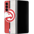 NBA Atlanta Hawks Canvas Galaxy Z Fold4 5G Skin