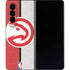 NBA Atlanta Hawks Canvas Galaxy Z Fold4 5G Skin