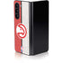 NBA Atlanta Hawks Canvas Galaxy Z Fold5 5G Skin