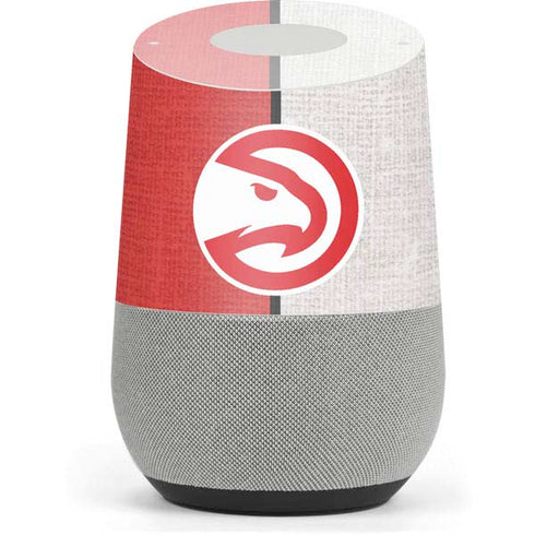 NBA Atlanta Hawks Canvas Google Home Skin
