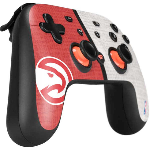 NBA Atlanta Hawks Canvas Google Stadia Controller Skin