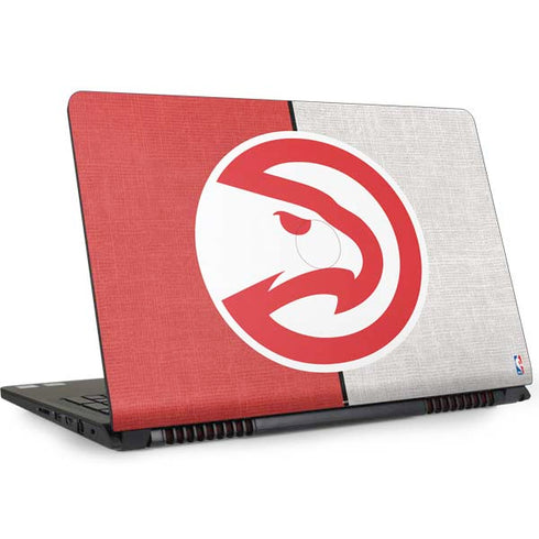 NBA Atlanta Hawks Canvas Dell Inspiron Skin