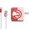 NBA Atlanta Hawks Canvas iPad Charger (10W USB) Skin