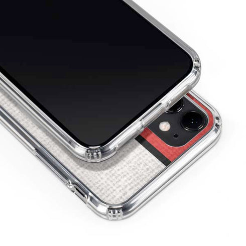 NBA Atlanta Hawks Canvas iPhone 11 Clear Case