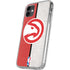 NBA Atlanta Hawks Canvas iPhone 11 Clear Case