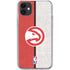 NBA Atlanta Hawks Canvas iPhone 11 Clear Case