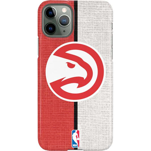 NBA Atlanta Hawks Canvas iPhone 11 Pro Lite Case