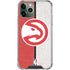 NBA Atlanta Hawks Canvas iPhone 11 Pro Max Clear Case