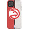 NBA Atlanta Hawks Canvas iPhone 11 Pro Max Impact Case