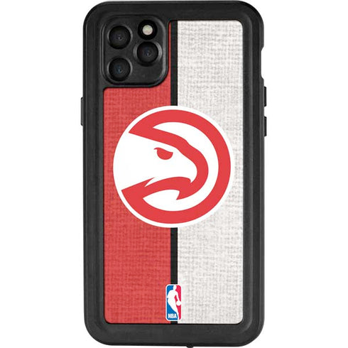 NBA Atlanta Hawks Canvas iPhone 11 Pro Max Waterproof Case