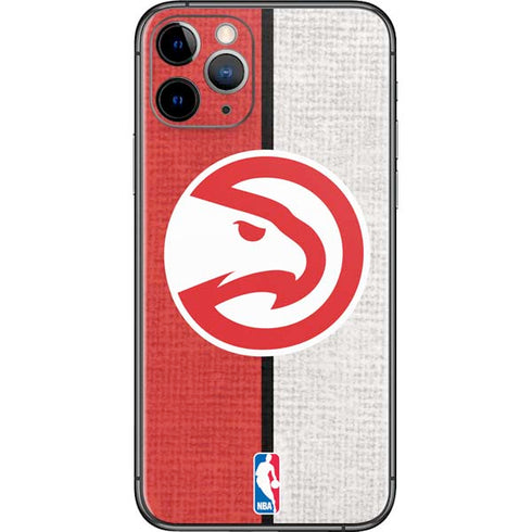 NBA Atlanta Hawks Canvas iPhone 11 Pro Skin