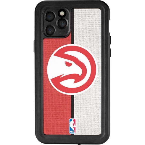 NBA Atlanta Hawks Canvas iPhone 11 Pro Waterproof Case