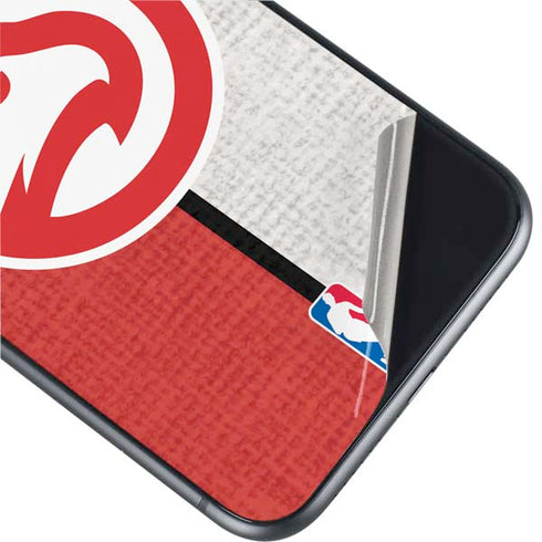 NBA Atlanta Hawks Canvas iPhone 11 Skin