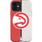NBA Atlanta Hawks Canvas iPhone 12 Impact Case