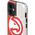 NBA Atlanta Hawks Canvas iPhone 12 Impact Case