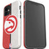 NBA Atlanta Hawks Canvas iPhone 12 Impact Case